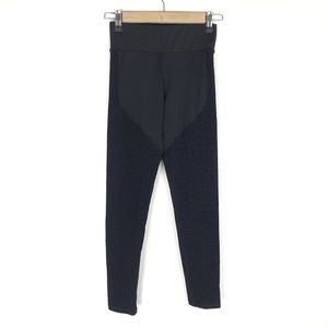 Michi black animal print leggings 
Size Small